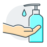 Antibacterial icon