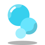 泡沫气泡 icon