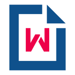 Word File icon