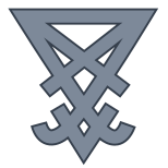 Lucifer sigil icon