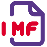IMF is an audio file format created by id Software for the AdLib sound card icon