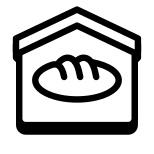 Bäckerei icon