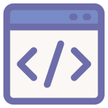 Coding icon