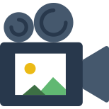 Videocamera icon