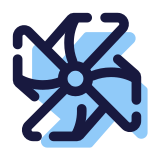 Pinwheel icon