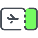 Carte d'embarquement icon