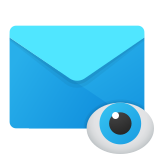 Confidentialité du courrier icon
