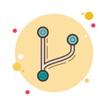 Fork Del Codice icon