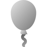 Ballon de fête icon