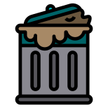 Garbage icon