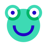 Трикотажная лягушка icon