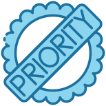 Priority icon