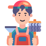 Maid-Cleaning Service icon