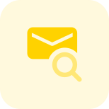 Search email message icon