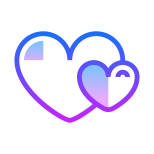 Two Hearts icon