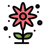 Flower icon