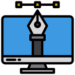 Computer Graphic icon