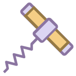 Corkscrew icon