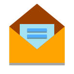 Email aperta icon