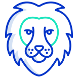 Lion icon