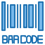 Codice a barre icon