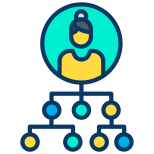 Hierarchical Structure icon