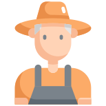 Farmer icon