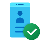 verificação de ID móvel icon