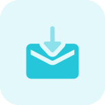 Save and download email icon