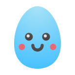 Kawaii Egg icon