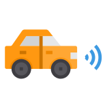 Car Sensor icon