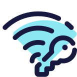 Wi-Fi Password icon