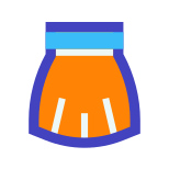 Skirt icon