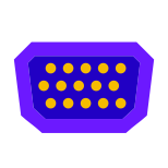 Адаптер VGA icon