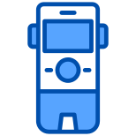 grabadora-de-voz-externa-noticias-xnimrodx-blue-xnimrodx icon