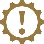 自動変速機の警告 icon