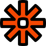 external-zapier-an-american-corporation-allows-to-integration-the-web-applications-logo-filled-tal-revivo icon