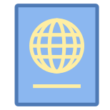 Reisepass icon
