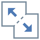 Split Files icon