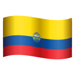 厄瓜多尔表情符号 icon
