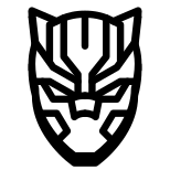 黑豹面具 icon