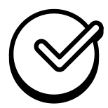 Checkmark icon