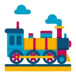 Steam Locomotive icon