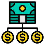 Money Distribution icon