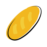 Bread icon