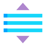 Faites glisser pour réorganiser icon