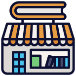 Bookstore icon