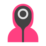 Tintenfisch-Spiel-Circle-Guard icon