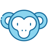 Monkey icon