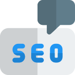 Notification alert for the search engine optimization icon